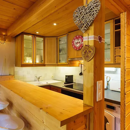 Résidence Grand Roc - Campanules 202 - Happy Appartement Chamonix