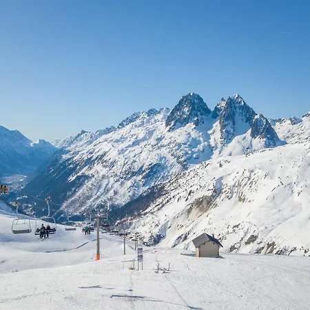 Grand Roc - Campanules 202 - Happy Apartment Chamonix